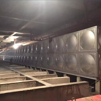 扬州地埋箱泵一体化水箱、不锈钢装配式水箱多少钱
