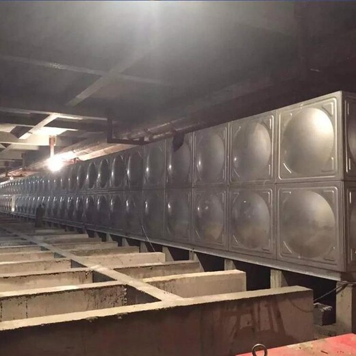 武汉北京地埋式消防水箱报价、方形不锈钢水箱定做