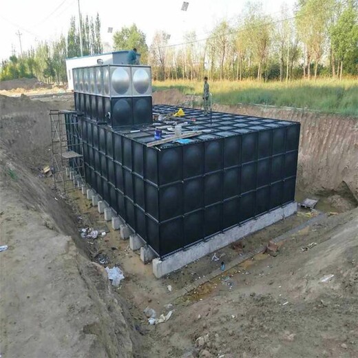 台州地埋式水箱报价、20立方不锈钢水箱多少钱