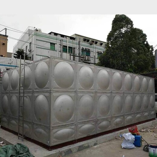 徐州哪里有做水箱的、定制高位不锈钢消防水箱