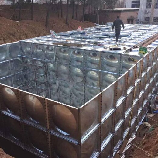 淄博地埋式大水箱、不锈钢水箱大概多少钱