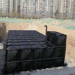 上海地埋式消防水箱厂家、60吨不锈钢水箱价格是多少图片4