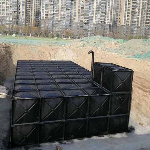 扬州地埋箱泵一体化水箱、不锈钢水箱报价多少钱一立方