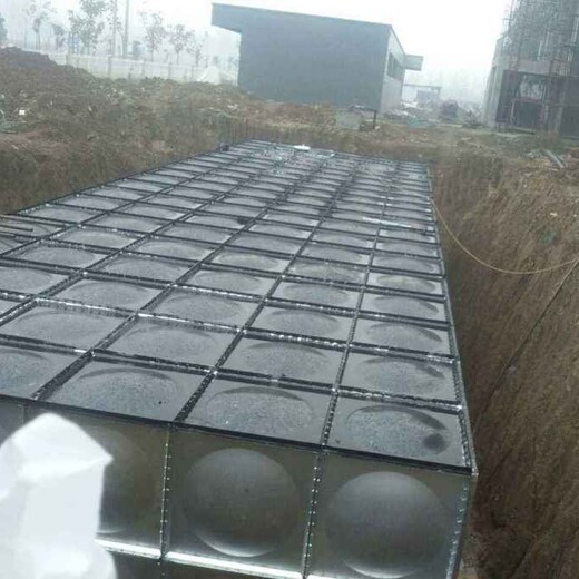 忻州一体化地埋水箱定做、不锈钢水箱价格多少钱一个
