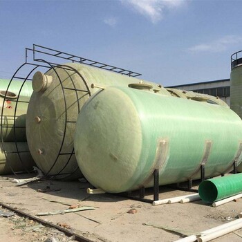 巴彦淖尔玻璃钢化粪池的费用、10吨储水罐价格