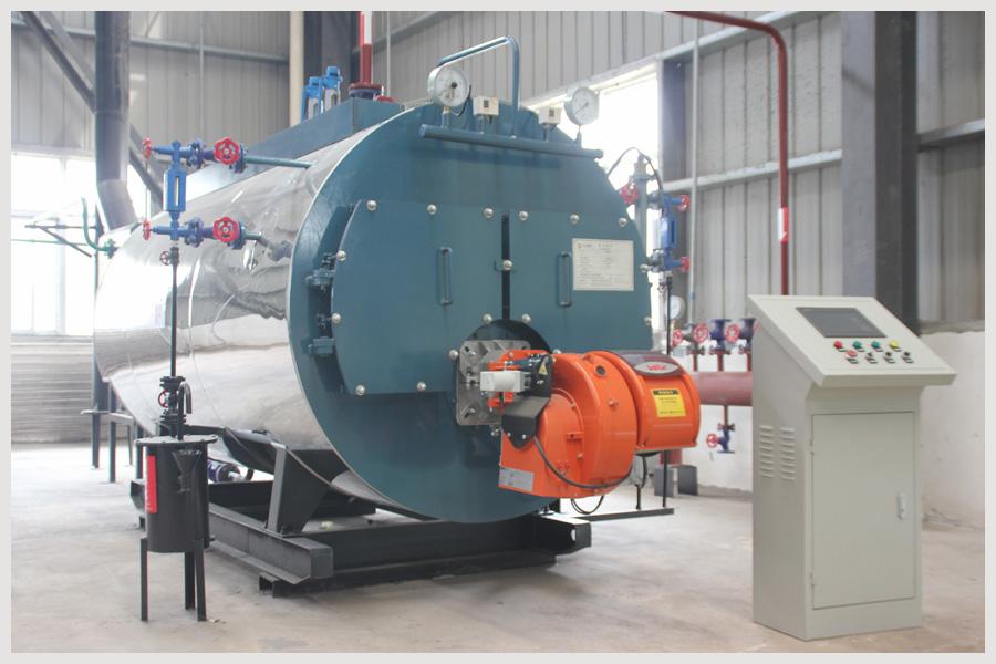 長治6噸燃油熱水鍋爐--低氮燃燒機改造技術