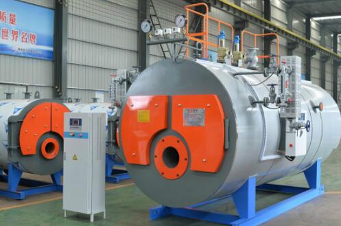 晉城10噸預混低氮冷凝燃氣熱水鍋爐--氮燃燒機改造