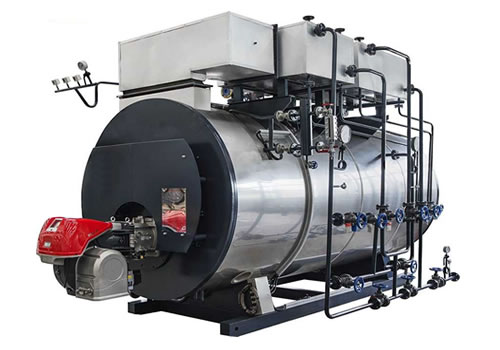 朔州0.7噸全自動預混燃氣熱水鍋爐--低氮燃燒機改造技術