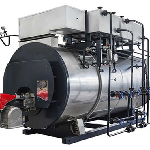 晋城0.5吨燃气热水锅炉--氮燃烧机改造