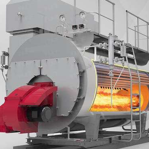 临汾0.5吨燃油热水锅炉--低氮燃烧机改造技术
