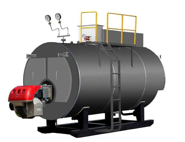 忻州8噸燃氣常壓熱水鍋爐--氮燃燒機改造