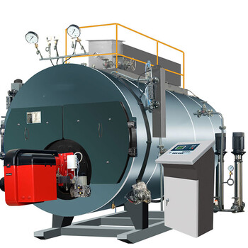 晋中15吨燃气取暖热水锅炉--氮燃烧机改造