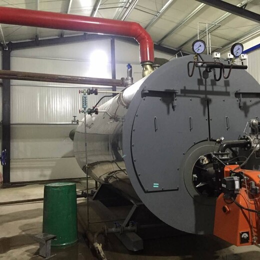 大同12吨全自动预混燃气热水锅炉--低氮燃烧机改造技术