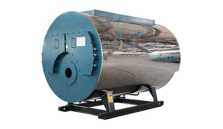 陽泉3噸低氮燃氣熱水鍋爐--氮燃燒機改造