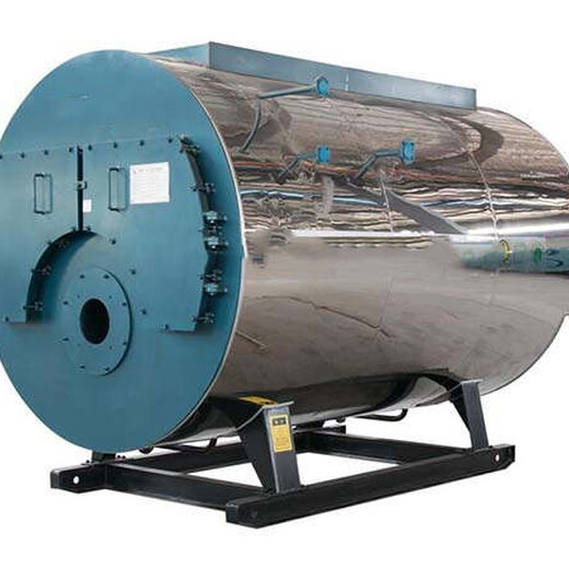 大同3吨全自动预混燃气热水锅炉--氮燃烧机改造