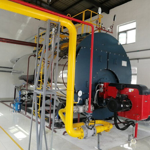 大同8吨天然气热水锅炉--低氮燃烧机改造技术