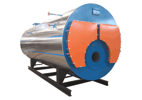 銅川0.7噸燃氣常壓熱水鍋爐--低氮燃燒機改造技術