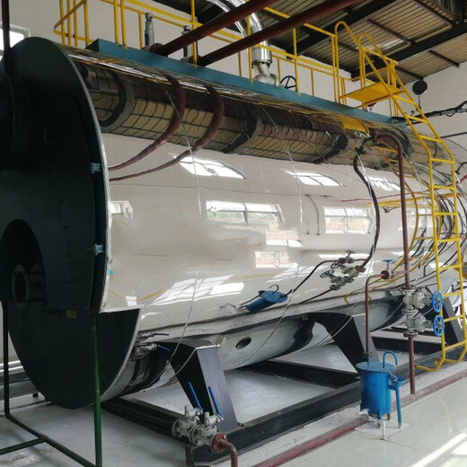 朔州0.5吨燃气承压热水锅炉--低氮燃烧机改造技术