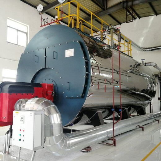 太原4吨全预混低氮冷凝燃气锅炉--氮燃烧机改造