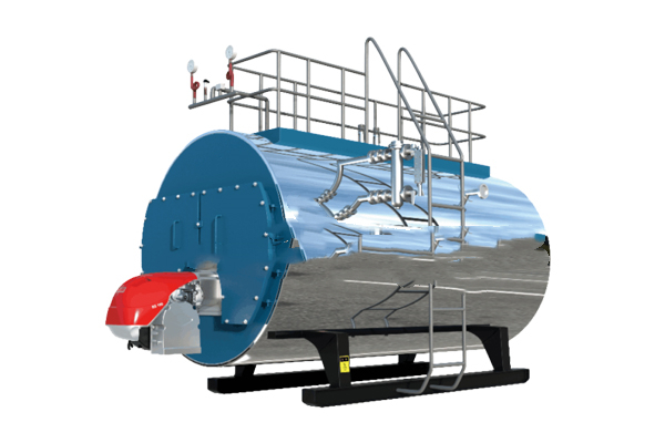 延安12噸燃氣真空熱水鍋爐--低氮改造方案