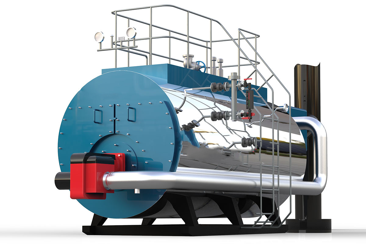 燃气热水锅炉型号：：CWNS1.4-95/70-Y(Q)燃油气热水锅炉