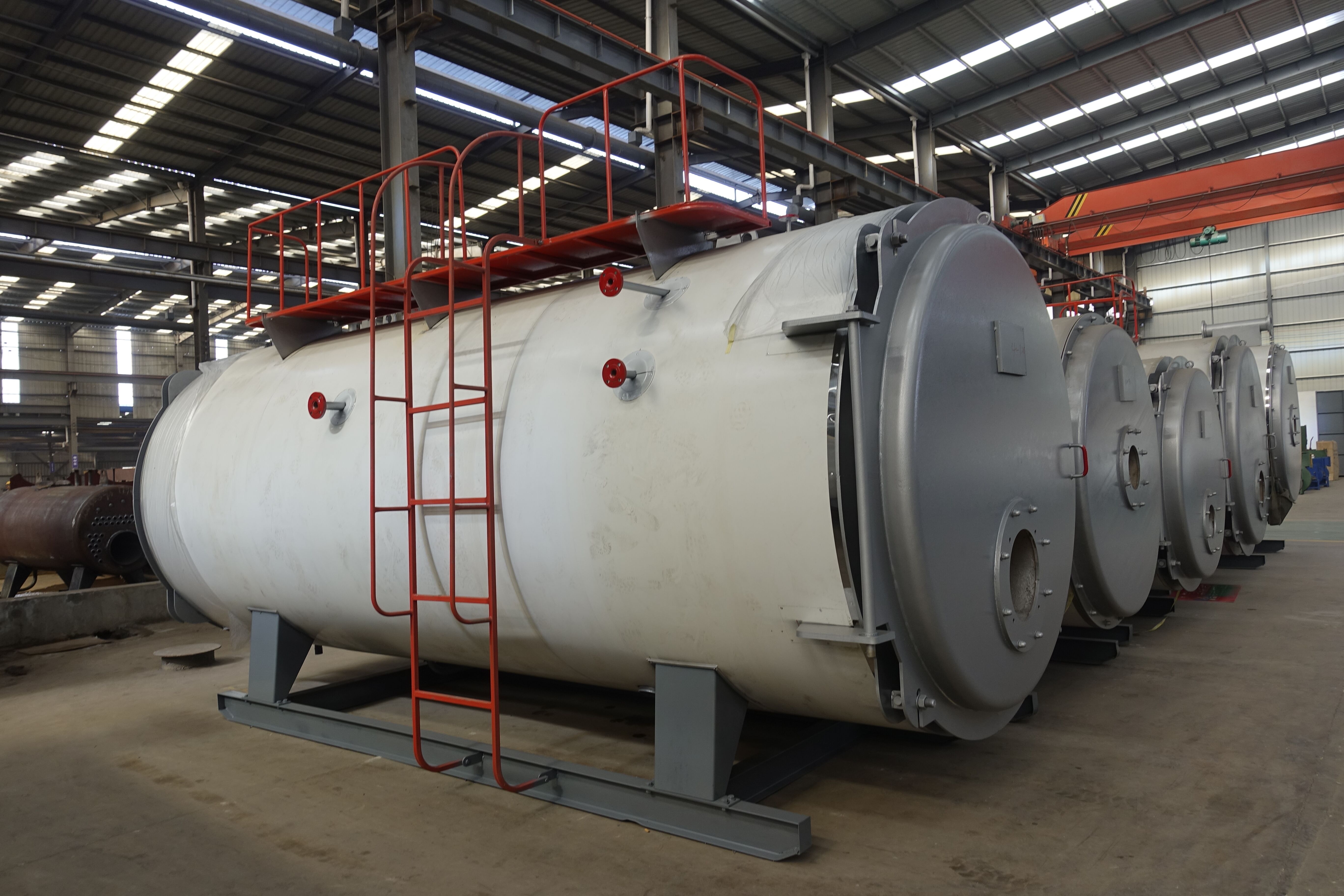 太原15噸全自動預混燃氣熱水鍋爐--低氮改造按照什么標準