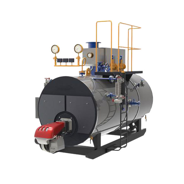 太原0.3吨燃油热水锅炉--氮燃烧机改造
