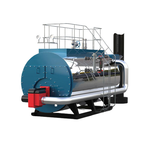 寶雞0.7噸燃油氣熱水鍋爐--低氮燃燒機改造技術