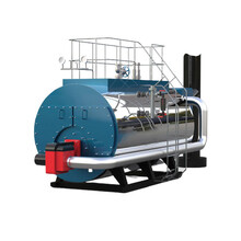 燃油熱水鍋爐型號：CWNS5.6-85/60-Y（Q）燃油氣熱水鍋爐圖片