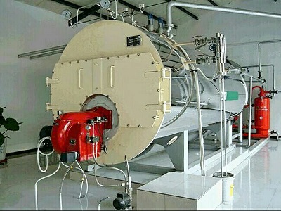 渭南2吨燃气模块热水锅炉--氮燃烧机改造