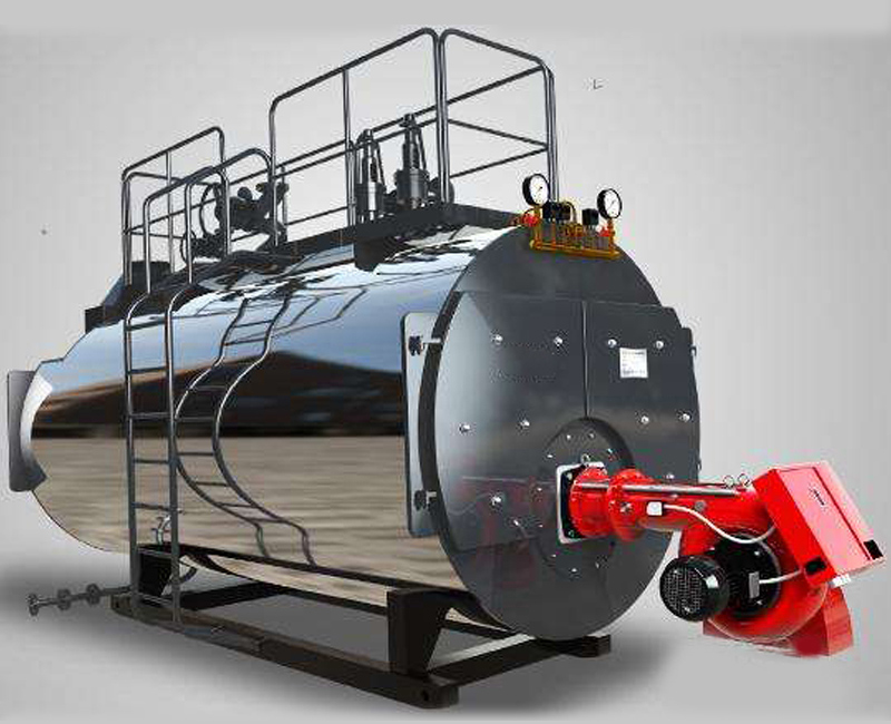 榆林3噸燃油熱水鍋爐--低氮改造方案