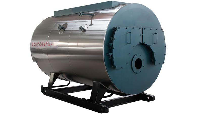 運城0.7噸燃油熱水鍋爐--低氮燃燒機改造技術