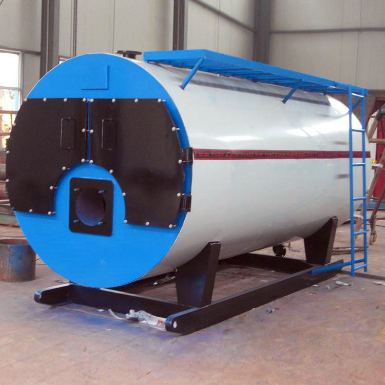呂梁0.7噸天然氣熱水鍋爐--氮燃燒機改造