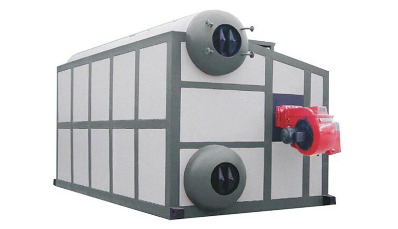 朔州10噸燃氣常壓熱水鍋爐--氮燃燒機改造