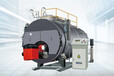 安康0.3噸燃氣取暖熱水鍋爐--氮燃燒機改造