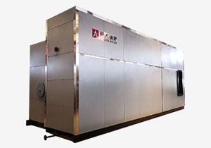 咸陽0.3噸全自動燃氣熱水鍋爐--低氮燃燒機改造技術