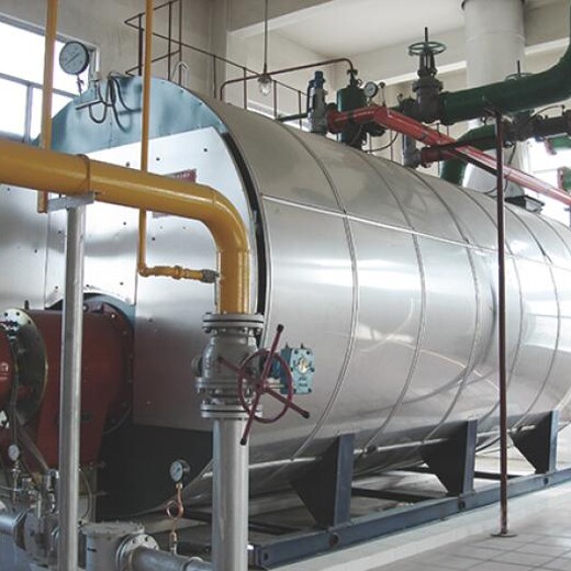安康15吨燃气真空热水锅炉--低氮燃烧机改造技术