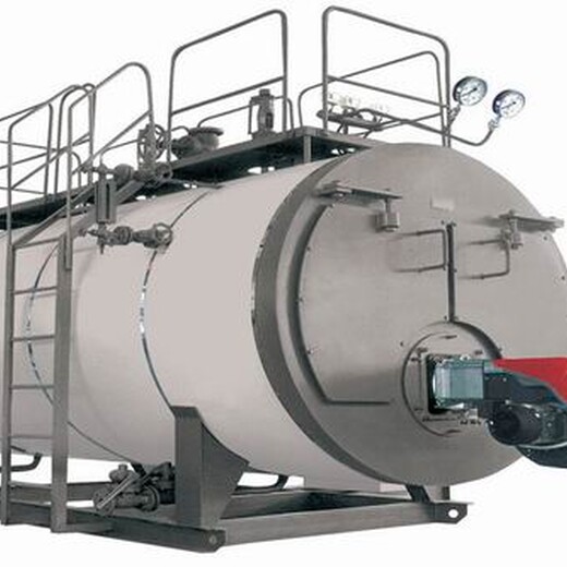 阳泉6吨燃气取暖热水锅炉--氮燃烧机改造