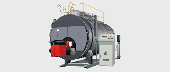 商洛3噸燃油熱水鍋爐--低氮改造方案