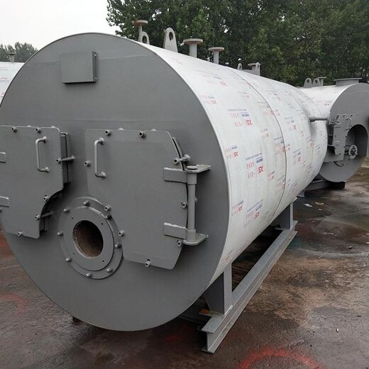 榆林0.5吨燃气热水锅炉--氮燃烧机改造