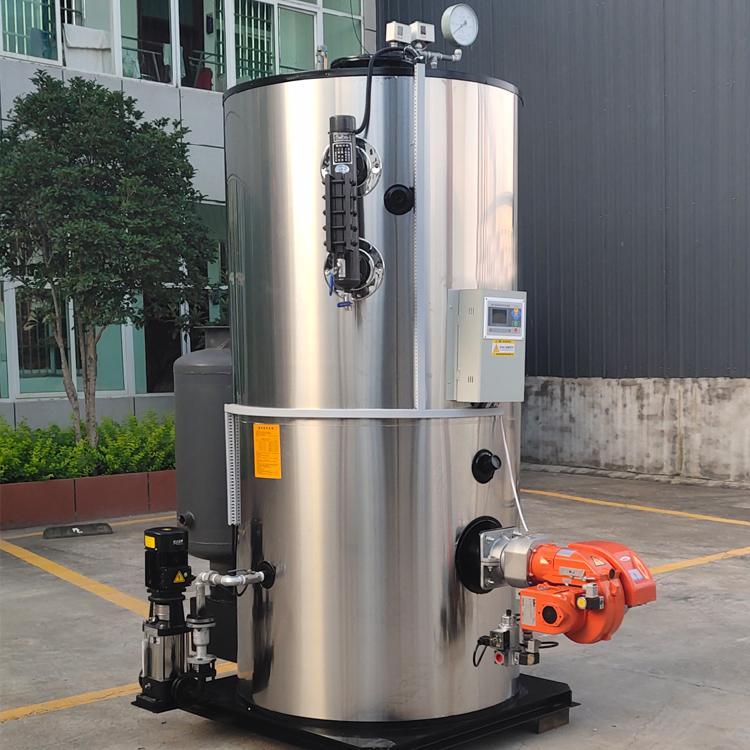 晉中0.5噸全自動燃氣熱水鍋爐--低氮燃燒機改造技術