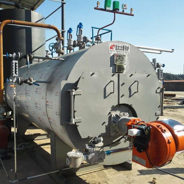 延安6噸燃油氣熱水鍋爐--低氮改造方案