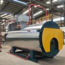 延安6噸燃氣模塊熱水鍋爐--低氮改造方案