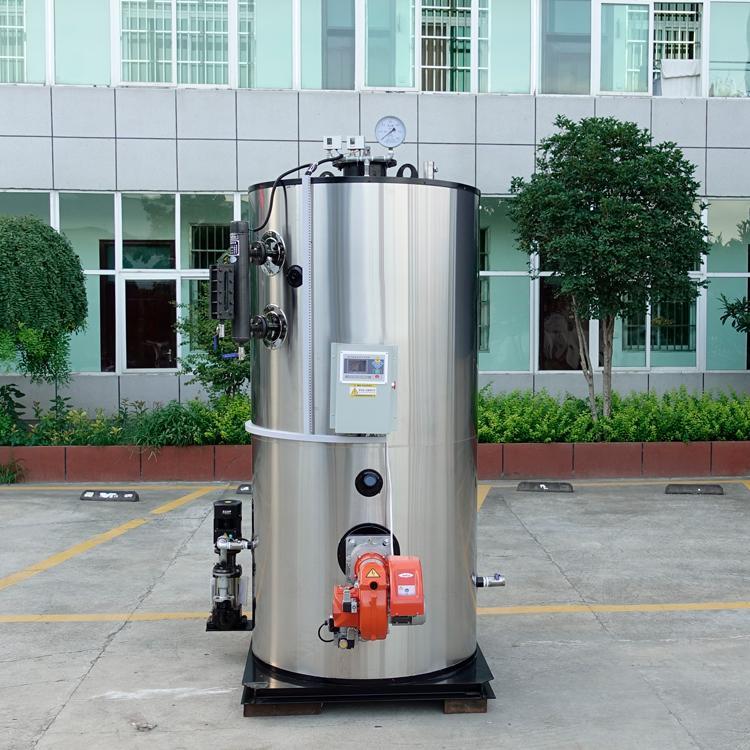 临汾0.3吨燃气热水锅炉--氮燃烧机改造