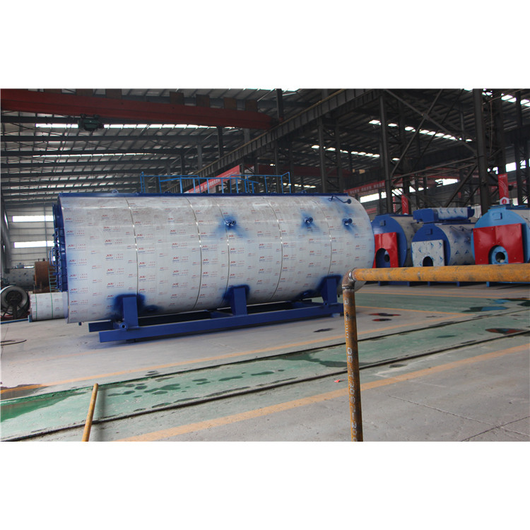 忻州8噸燃氣常壓熱水鍋爐--氮燃燒機改造