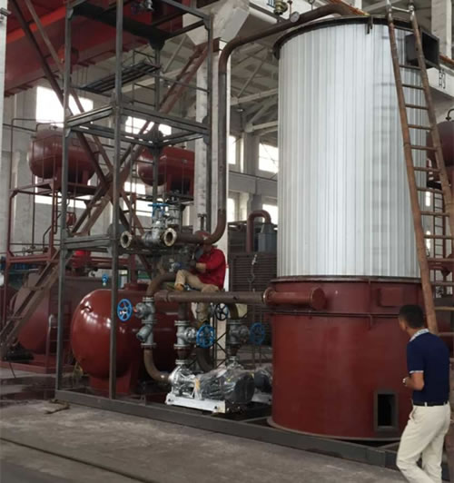 60万大卡生物质导热油炉——用于 建材 化工 食品