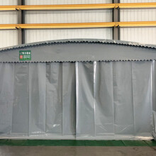 移动推拉大型帐篷电动折叠雨棚活动收缩遮阳棚子伸缩式防疫停车蓬