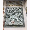 潮汕祠堂獅象石材浮雕石殿廟宇建設(shè)宗祠門面浮雕設(shè)計(jì)