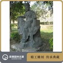 仿唐代石觀音青石自在觀音石雕石頭雕刻觀音菩薩定做