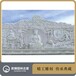 地藏故事浮雕壁画地藏菩萨本愿经浮雕墙佛教文化石材浮雕照壁